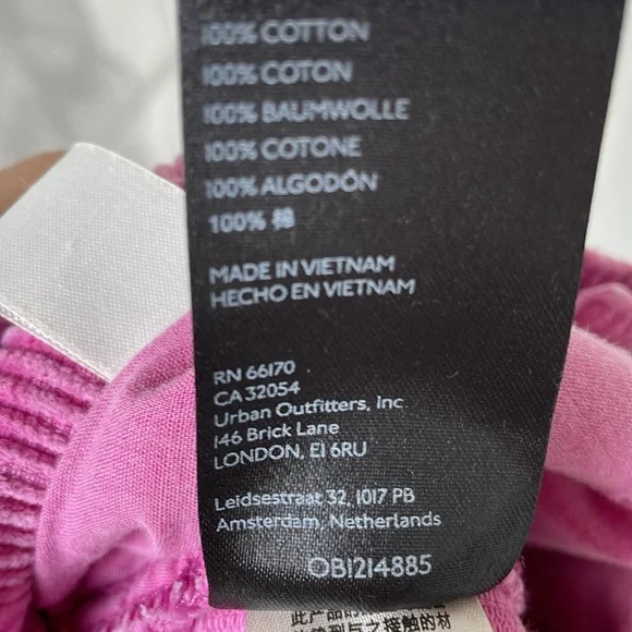 Urban Outfitters Pink Wide Leg Pants - Picture 7 of 7